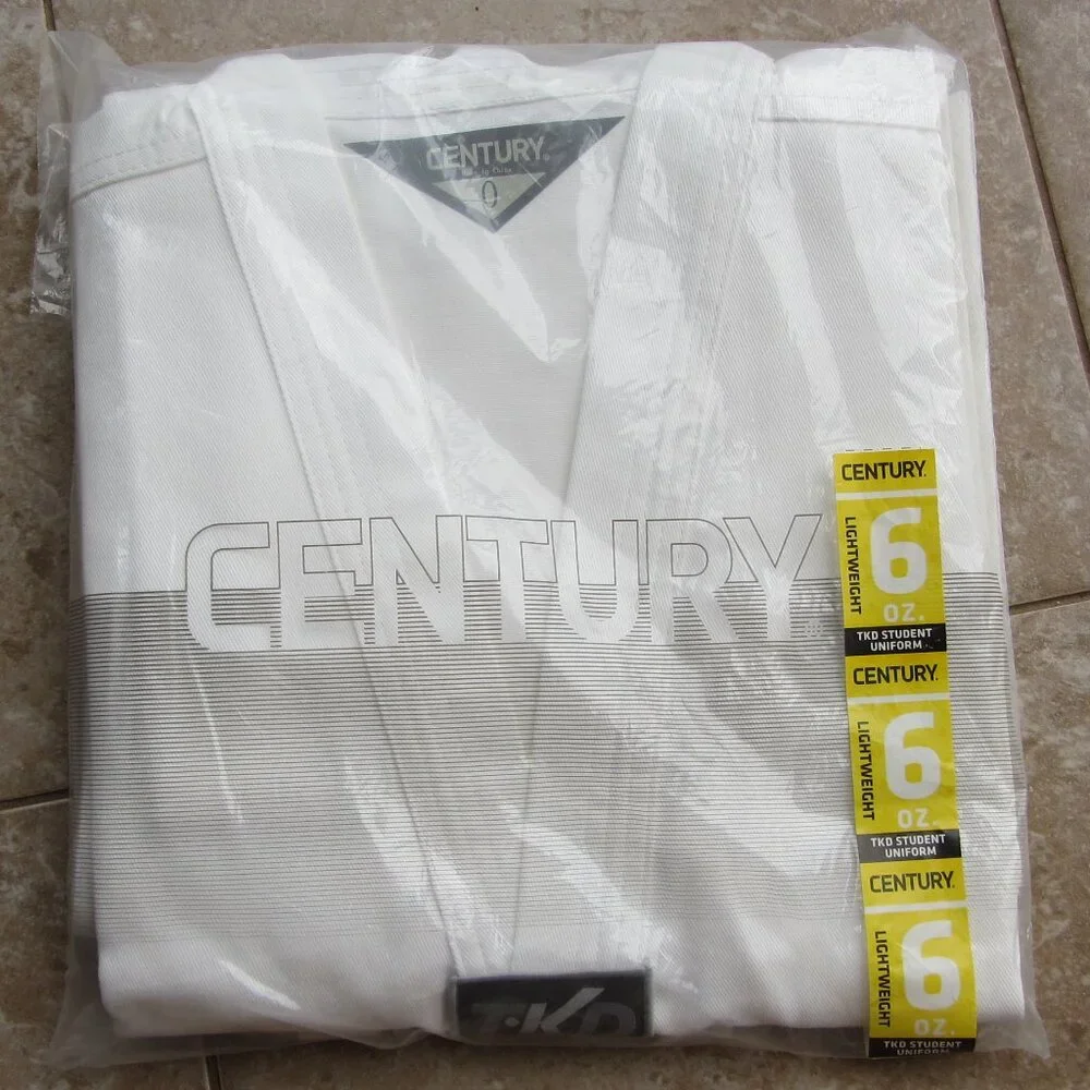 Taekwondo 6 oz. Lightweight TKD Youth Student Uniform
